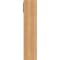 Ekena Millwork Olympic Block Smooth Bracket w/ Offset Brace, Western Red Cedar, 7 1/2"W x 26"D x 34"H BKT0806X26X34OLY05SWR - alternate 3
